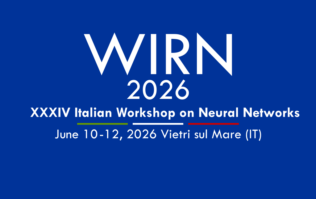 WIRN 2026 - Call for Papers