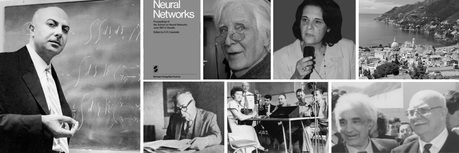 SIREN founder Eduardo Caianiello